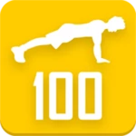 Logo of 100 Pushups android Application 