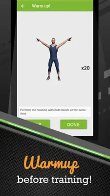 100 Pushups android App screenshot 10