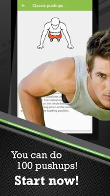 100 Pushups android App screenshot 12