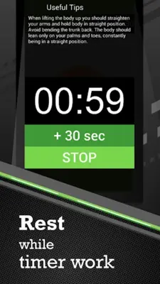 100 Pushups android App screenshot 2