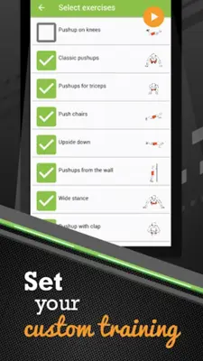 100 Pushups android App screenshot 6